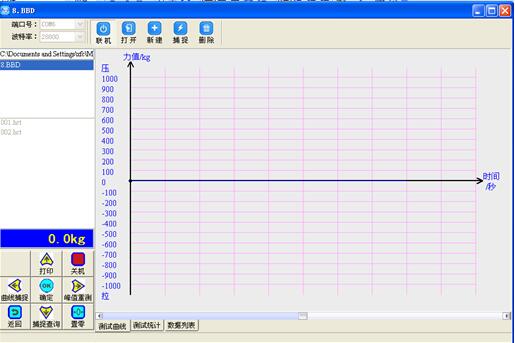 圖顯示推拉力計的蕞大值報警怎么調(diào)?